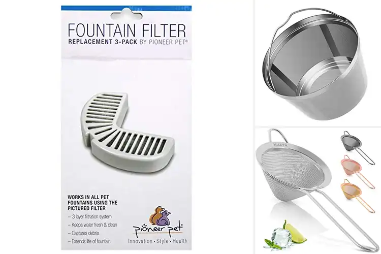 Detailed view of 10 Best Stainless Steel Filters to Upgrade Your Kitchen Today
