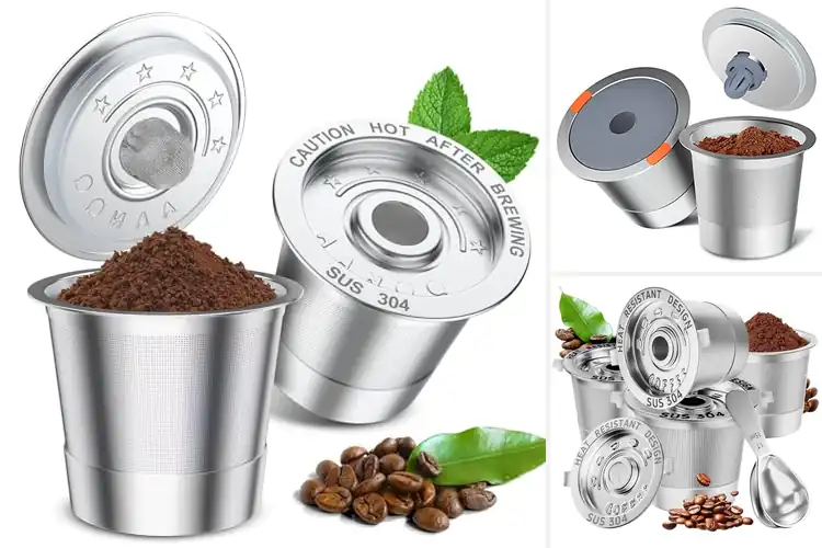 Detailed view of 10 Best Stainless Steel K Cups for Rich, Smooth Coffee