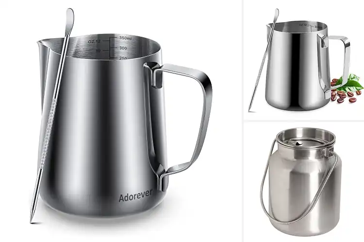 Detailed view of Best Stainless Steel Milk Jugs