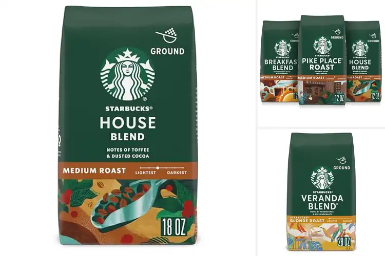 Detailed view of Best Starbucks Coffee Blends