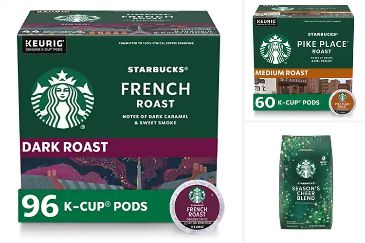 Detailed view of 10 Best Starbucks Coffee: Your Perfect Cup