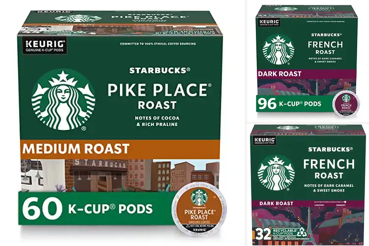 Detailed view of 10 Best Starbucks K-Cup Pods for Quick Cafe Enjoyment