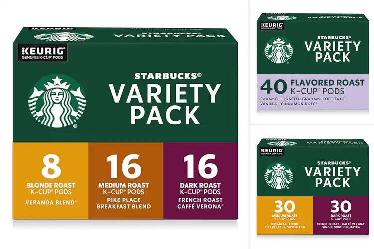 Detailed view of Best Starbucks K Cup Varieties