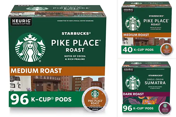 Detailed view of 10 Best Starbucks K-Cups: Perfect Morning Coffee Guide