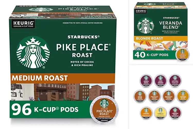 Detailed view of 10 Best Starbucks K-Cups Pods for Coffee Bliss
