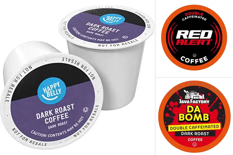 Detailed view of Best Strong Coffee Brew Pods