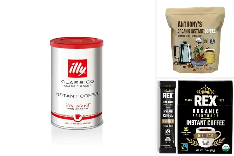 Detailed view of 10 Best Sustainable Arabica Instant Coffees: Top Picks