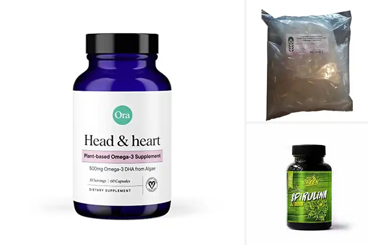 Detailed view of 10 Best Sustainable Capsules for Brain & Heart Boost