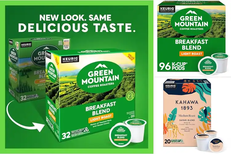 Detailed view of 10 Best Sustainably Sourced Keurig K-Cup Pods for Eco Fans