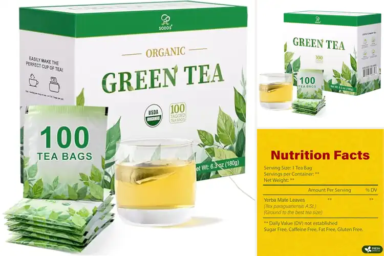 Detailed view of Best Sustainably Sourced Tea