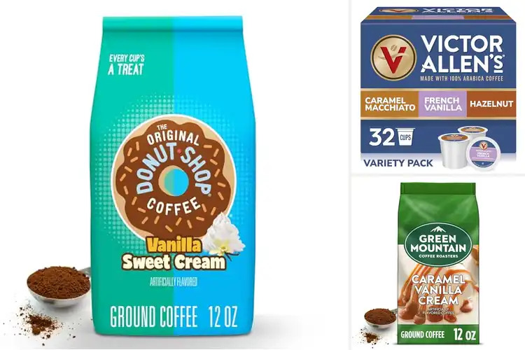 Detailed view of Best Sweet Vanilla Flavored Coffees