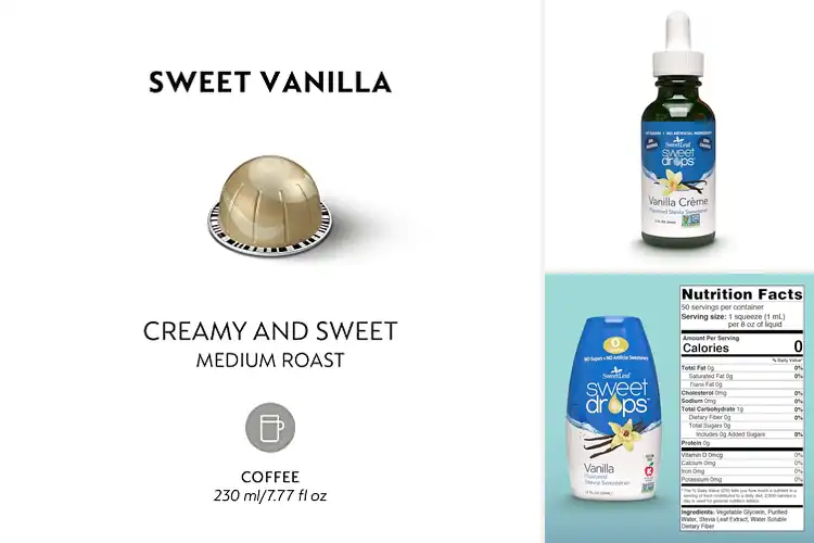 Detailed view of 10 Best Sweet Vanillas for Joyful Coffee Moments