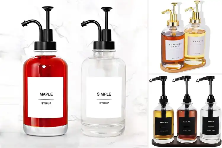 Detailed view of 10 Best Syrup Dispensers to Enhance Your Breakfast Experience