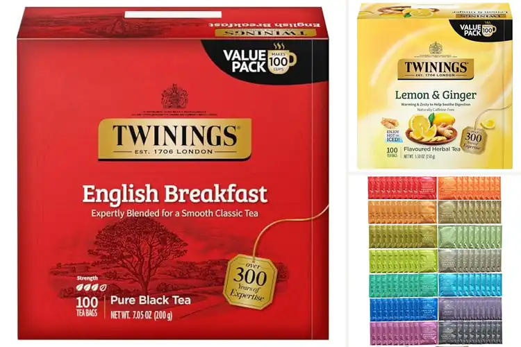Detailed view of 10 Best Tea Bags Individually Wrapped Anytime, Anywhere