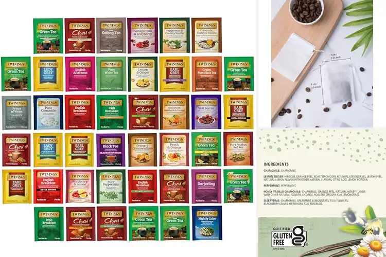 Detailed view of Best Tea Bags Packs: Your Perfect Cup Awaits