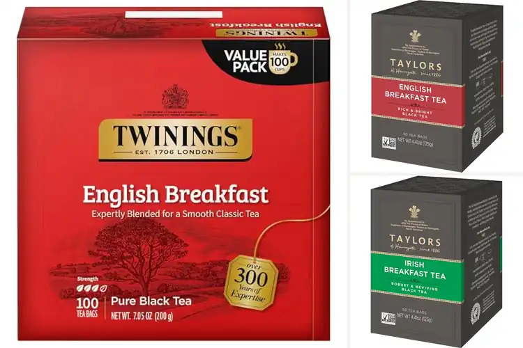Detailed view of 10 Best Teas For Breakfast to Energize Your Morning