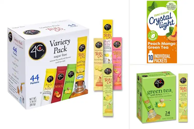 Detailed view of Best Teas For On The Go: 10 Quick Fresh Flavors