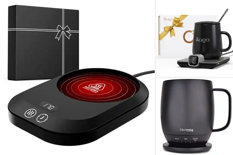 Detailed view of 10 Best Temperature Control Mug Warmers: Stay Warm All Day