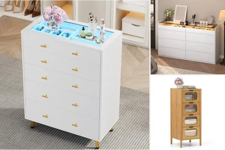 Detailed view of Best Tempered Glass Drawers