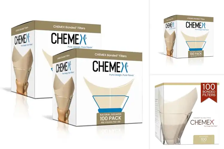 Detailed view of 10 Best Thick Filters For Chemex Coffeemakers: Smoother Cup