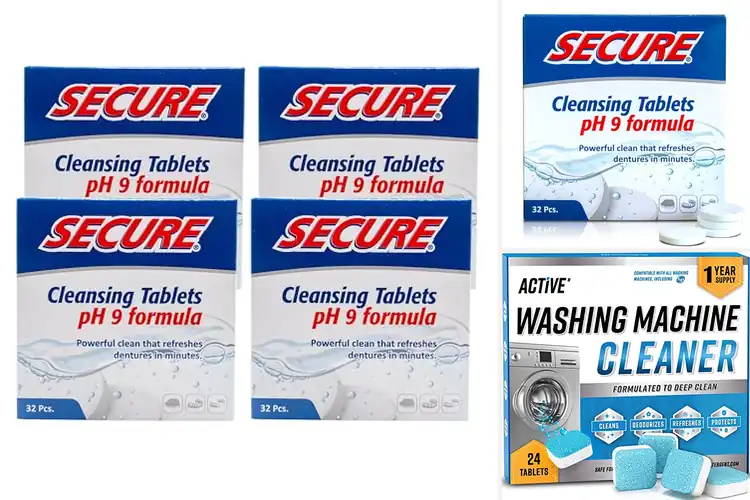 Detailed view of Best Thorough Cleaning Tablets
