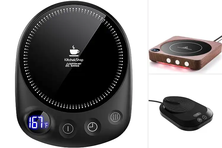 Detailed view of 10 Best Timer Coffee Warmers to Keep Your Drink Perfectly Warm