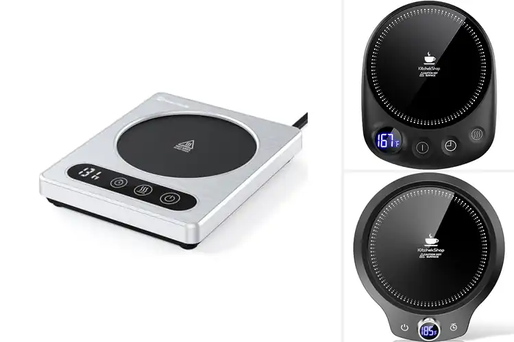 Detailed view of Best Timer-Equipped Coffee Warmers
