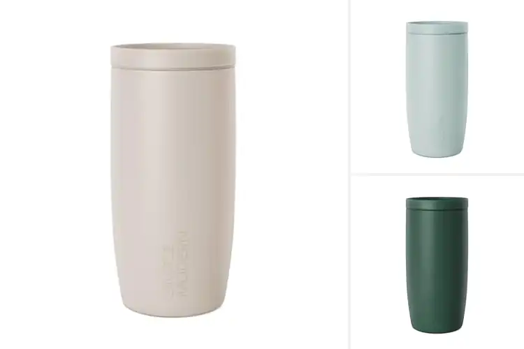 Detailed view of 10 Best Travel Coffee Cups for Hot Drinks Anywhere