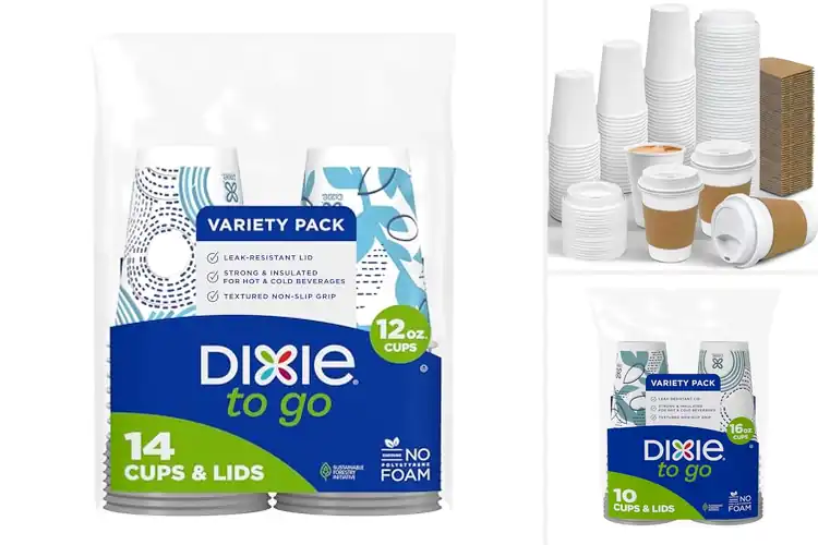 Detailed view of 10 Best Travel Coffee Cups With Lids for Leak-Proof Sipping