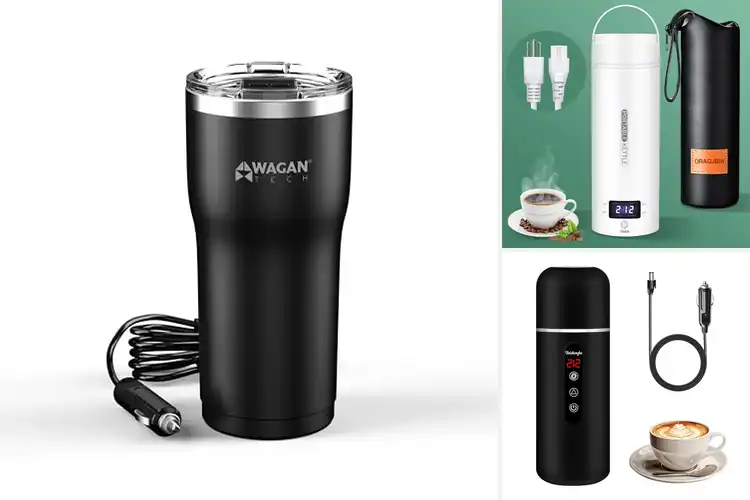 Detailed view of Best Travel Coffee Warmer