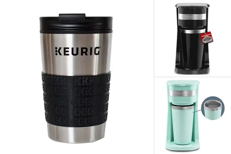 Detailed view of 10 Best Travel Mug Coffeemakers: Brew on the Go