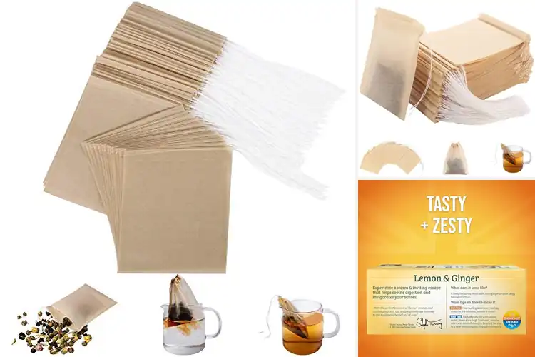 Detailed view of 10 Best Travel Tea Bags: Flavorful & Easy Sips