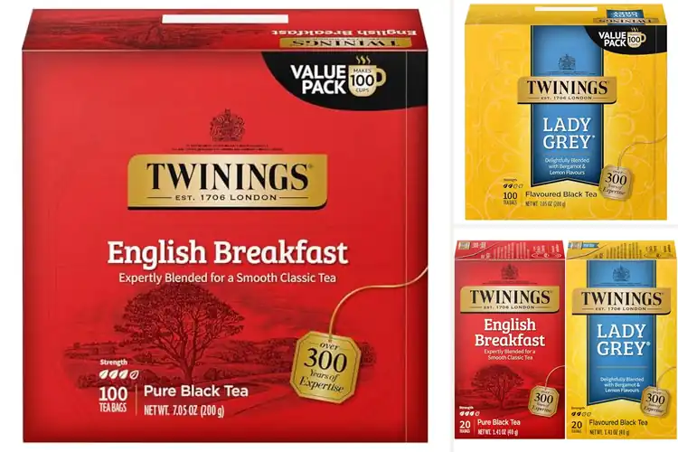 Detailed view of Best Twinings Tea: Top 10 Flavors for Every Taste