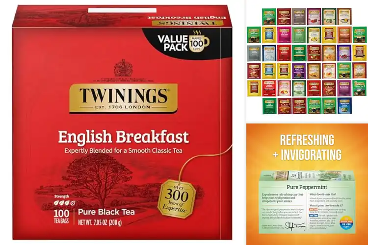 Detailed view of Best Twinings Tea Products: Top 10 for Ultimate Tea Bliss