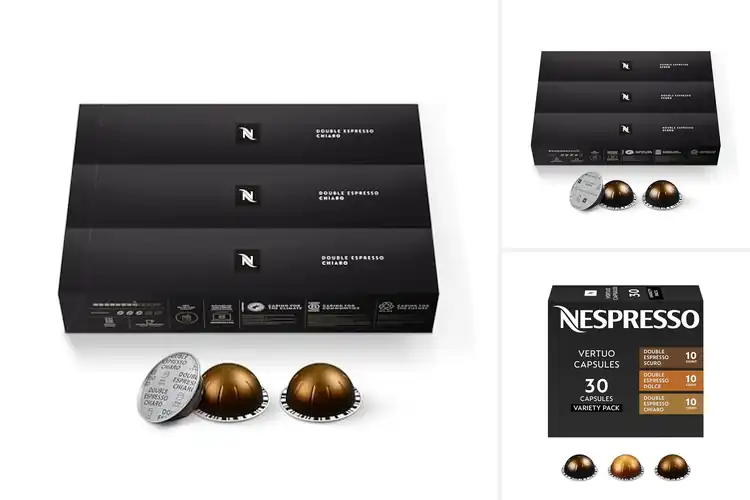 Detailed view of Best Two Shot Espresso Pods