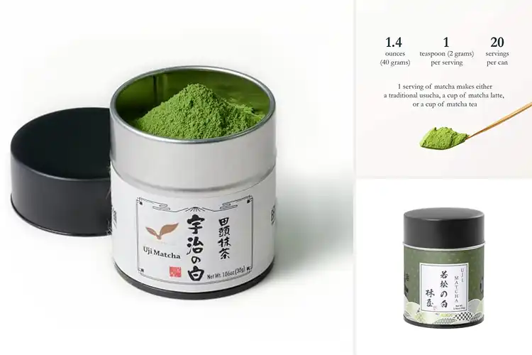 Detailed view of 10 Best Uji Matchas for Steady Energy & Calm Focus