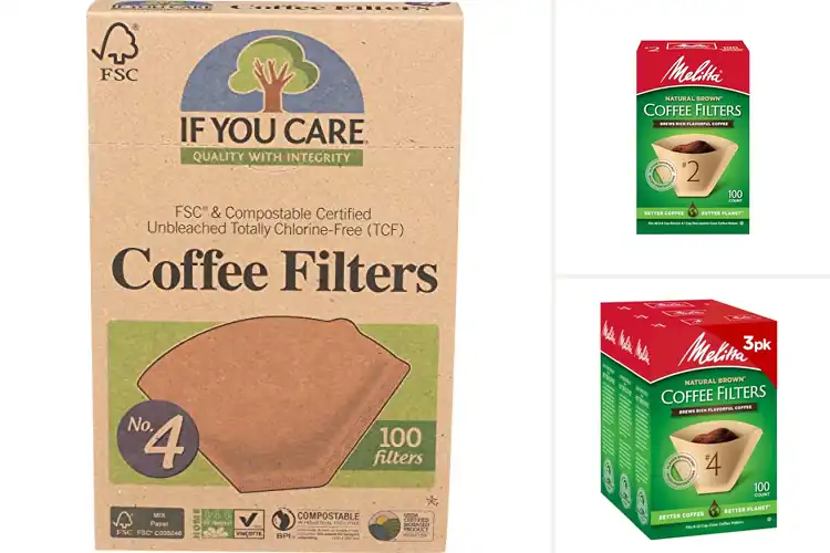 Detailed view of Best Unbleached Cone Filters For Coffee Lovers
