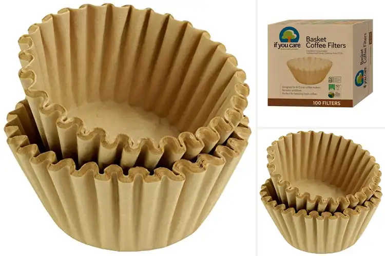 Detailed view of Best Unbleached Filters: Pure Coffee Perfection, Every Time