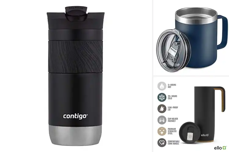 Detailed view of 10 Best Vacuum-Insulated Coffee Mugs: Drink Warm All Day