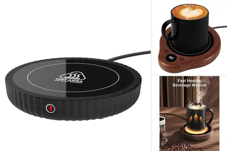 Detailed view of Best Value Mug Warmer with 3 Settings
