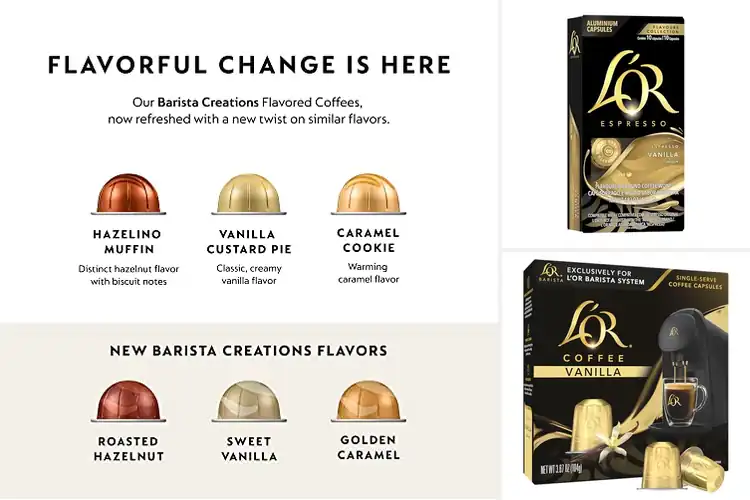 Detailed view of 10 Best Vanilla Capsules for Creamy Coffee Bliss