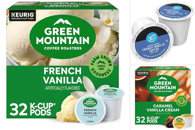 Detailed view of Best Vanilla Flavored Coffee Pods