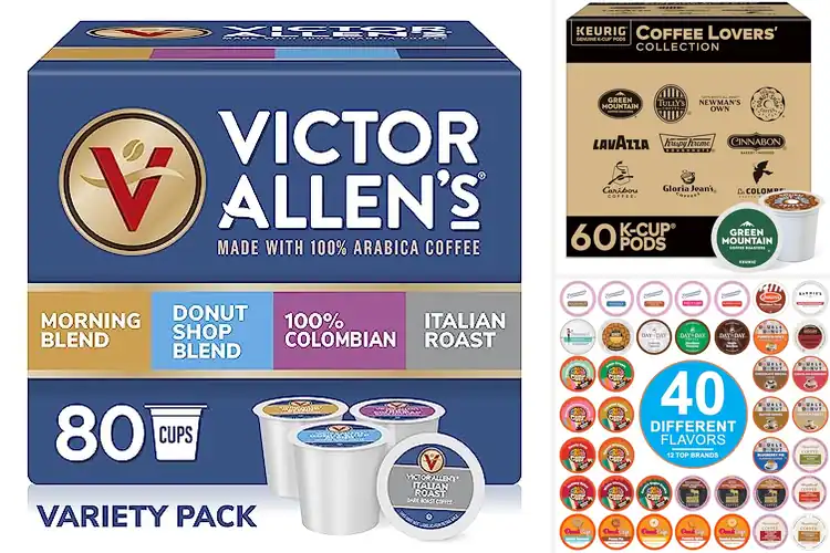 Detailed view of Best Variety Pack Coffee Pods