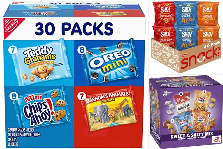 Detailed view of 10 Best Variety Packs: Flavorful Sharing Delights