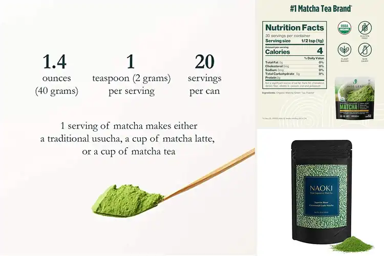 Detailed view of 10 Best Versatile Matchas: Elevate Your Daily Ritual