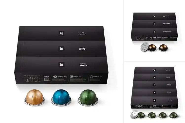 Detailed view of Best Vertuo Alto XL Pods