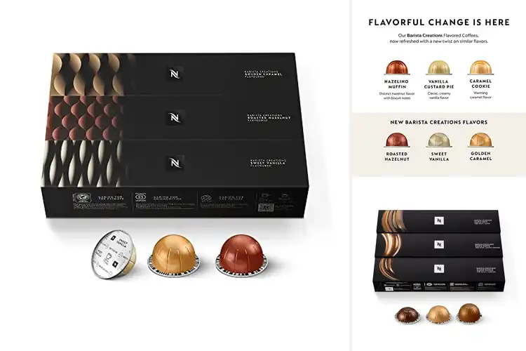 Detailed view of 10 Best Vertuo Barista Creations Coffee Pods for Bold Brews