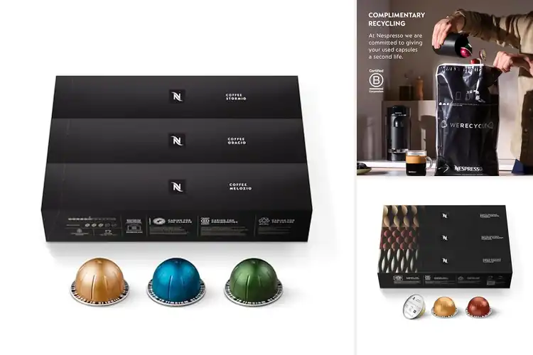 Detailed view of 10 Best Vertuo Brewing Capsules: Rich Coffee Now