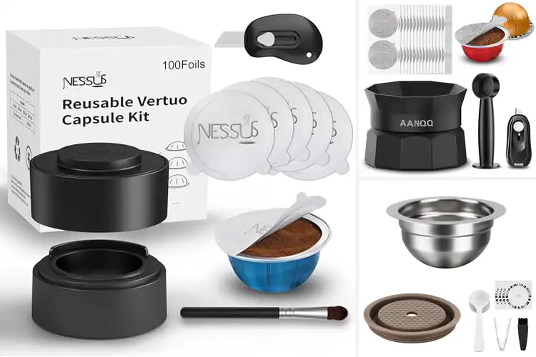 Detailed view of Best Vertuo Capsule Compatibility