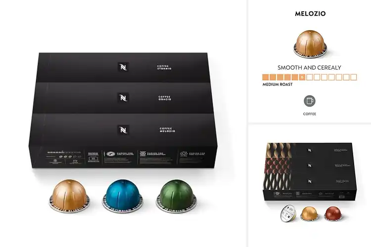 Detailed view of 10 Best Vertuo Capsules for Your Perfect Cup
